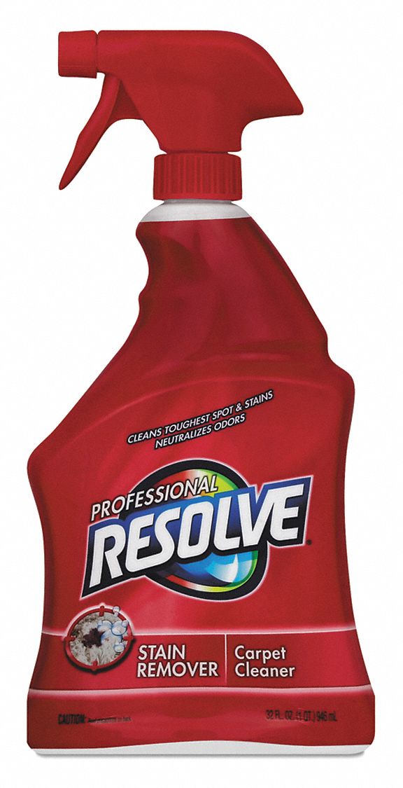 RESOLVE, Spray Bottle, Unscented, Spot and Stain Cleaner 42PA5236241