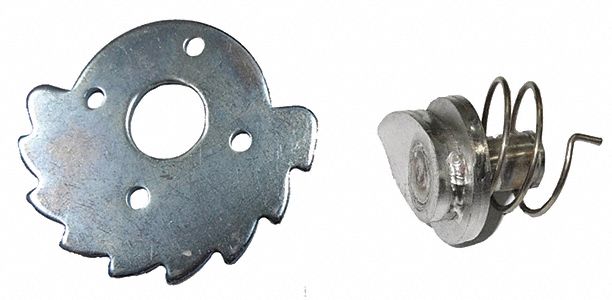 CLIQUET VERR, ACIER 5-3/16 PO X 1-7/16PO