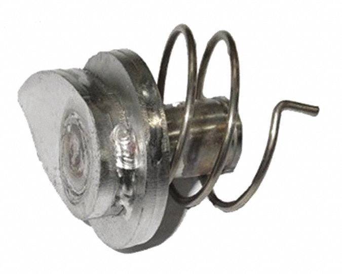 CLIQUET VERR, ACIER 2 PO X 1-5/8 PO