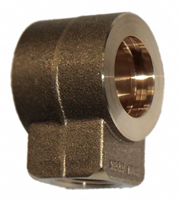 SWIVEL JOINT HOUSING,BRASS,1 1/4 IN