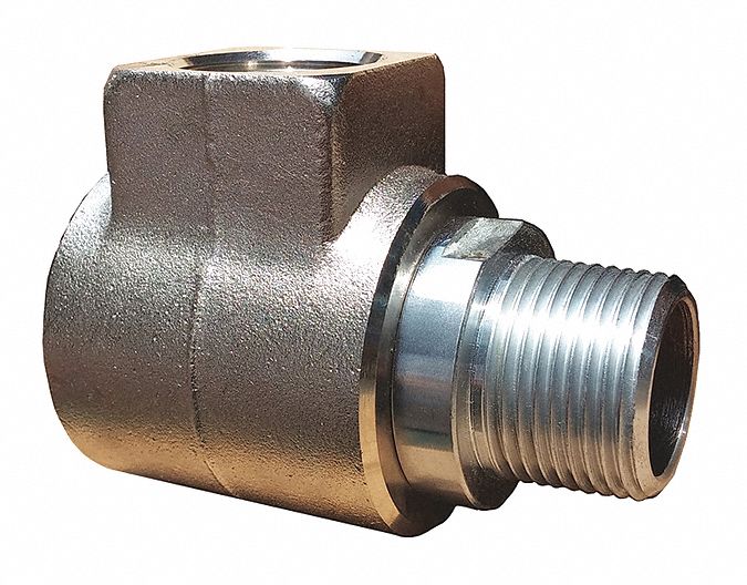 Fitting Elbow / Swivel for Hose Reels