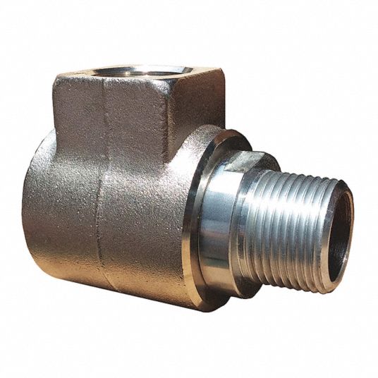 SPEEDAIRE Swivel: 1/4 in FNPT, 1/4 in FNPT, For SCR Series Reel Series, 300  psi Max Op Pressure