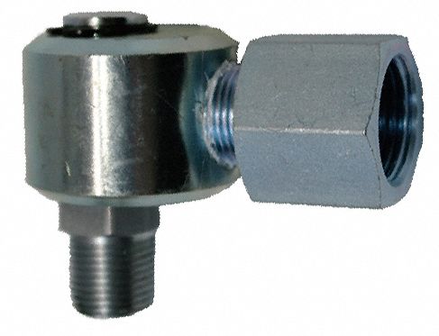 SWIVEL: ½ IN FNPT, ⅜ IN FNPT, FOR RHA SERIES REEL SERIES, 5,000 PSI MAX OP PRESSURE