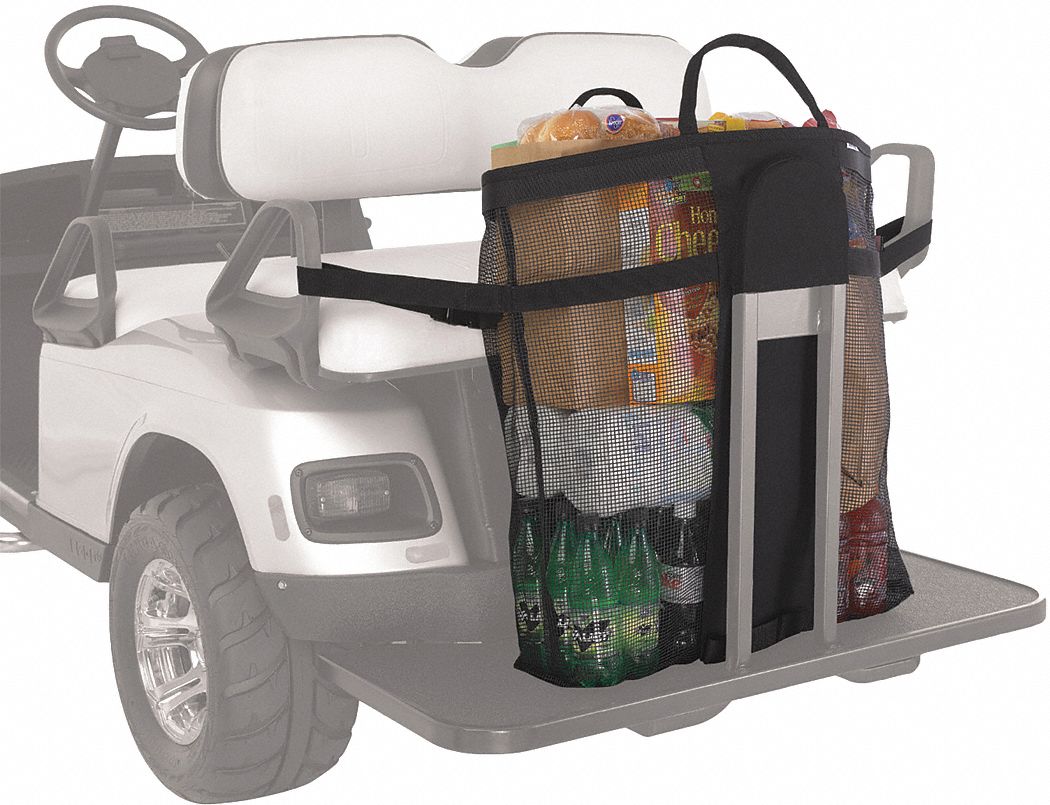 EZGO TXT Golf Car Bag with Rear Footrest 42PD75606628 Grainger