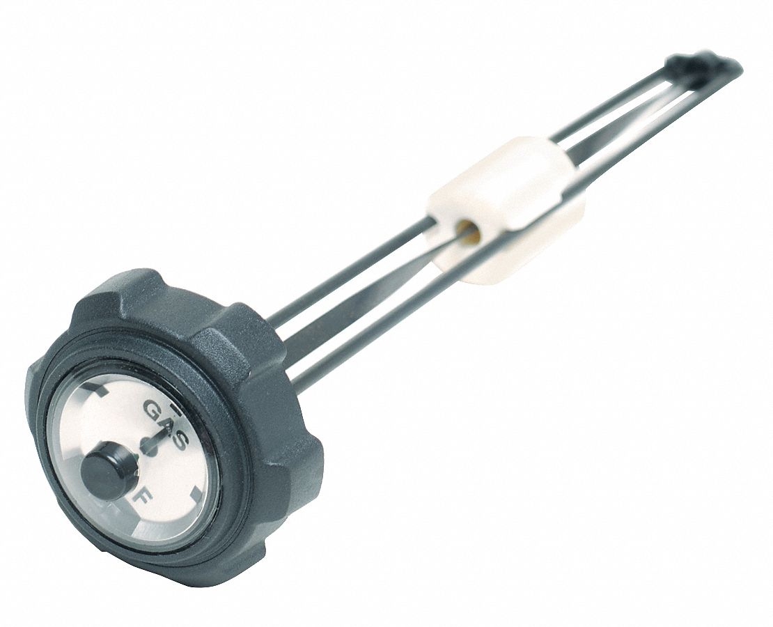 EZGO Fuel Cap with Gauge 42PE0314099G2 Grainger