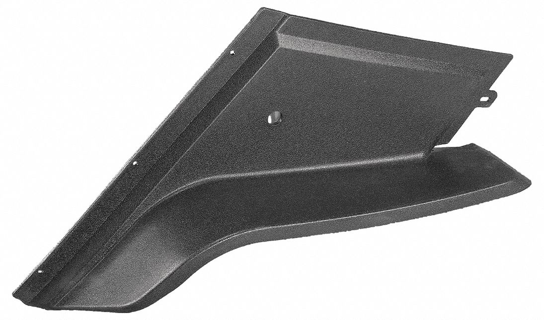 E-Z-GO, Front Fender Flare for ST Cowl, Driver Side, Front Fender Flare ...