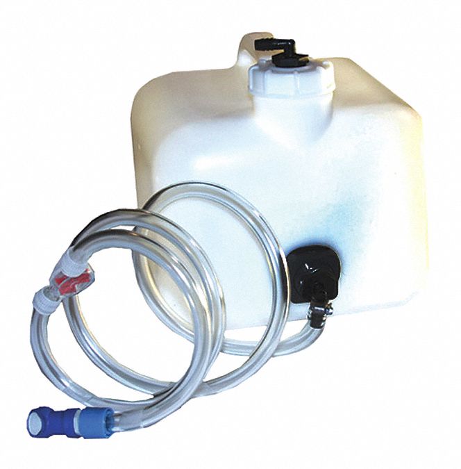 EZGO, Fits EZGO Brand, Battery Filling System, Gravity Feed Tank, 2