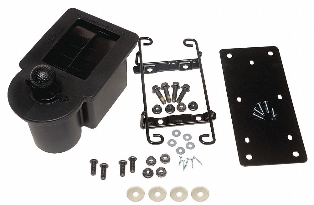 Golf Club Ball Washer Kit for RXV, Driver Side: Fits E-Z-GO Brand