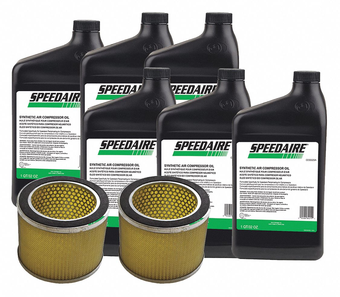 Pump Maintenance Kit, 20-30 HP: CE0107SA, 35WC69/35WC70/35WC71/35WC72/35WC73