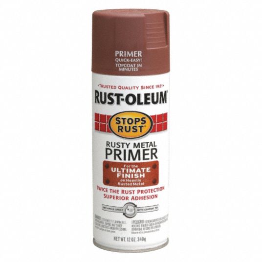 RUST-OLEUM, Metal/Wood, Solvent, Spray Paint - 42PR87|7769830 - Grainger