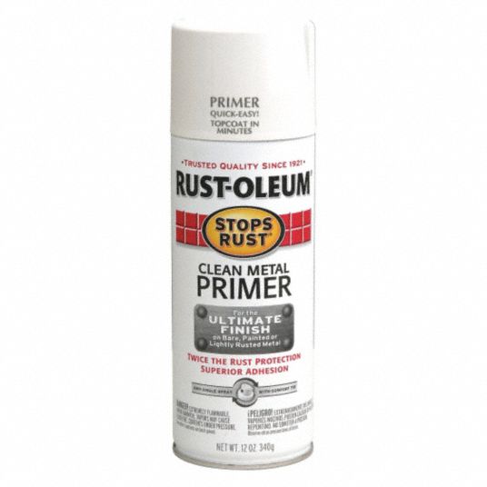 RUST-OLEUM, Whites, Metal/Wood, Spray Paint - 42PR88|7780830 - Grainger