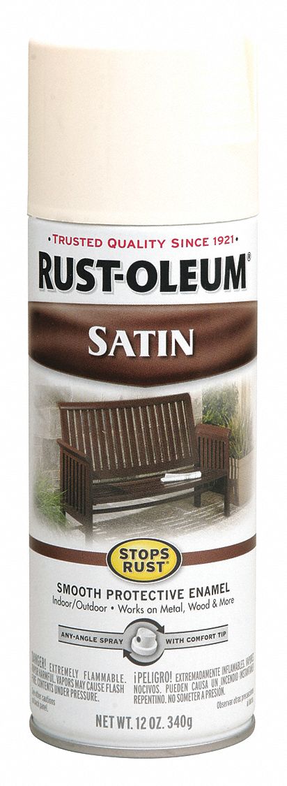 RUST-OLEUM, Whites, Metal/Wood, Spray Paint - 42PT29|7793830 - Grainger