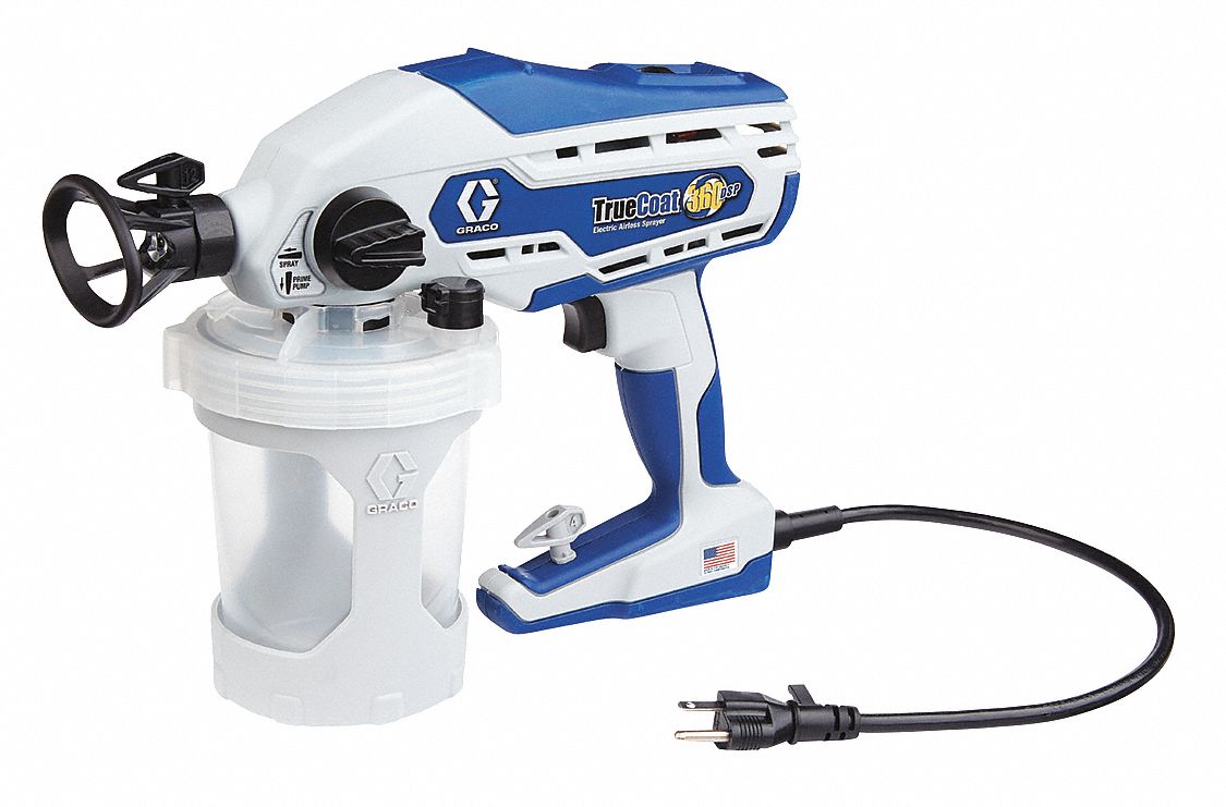 GRACO, Airless, Handheld, Handheld Paint Sprayer 42RV2916Y386 Grainger