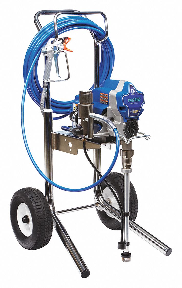 GRACO, Cart, Airless Paint Sprayer 42RV3717C305 Grainger