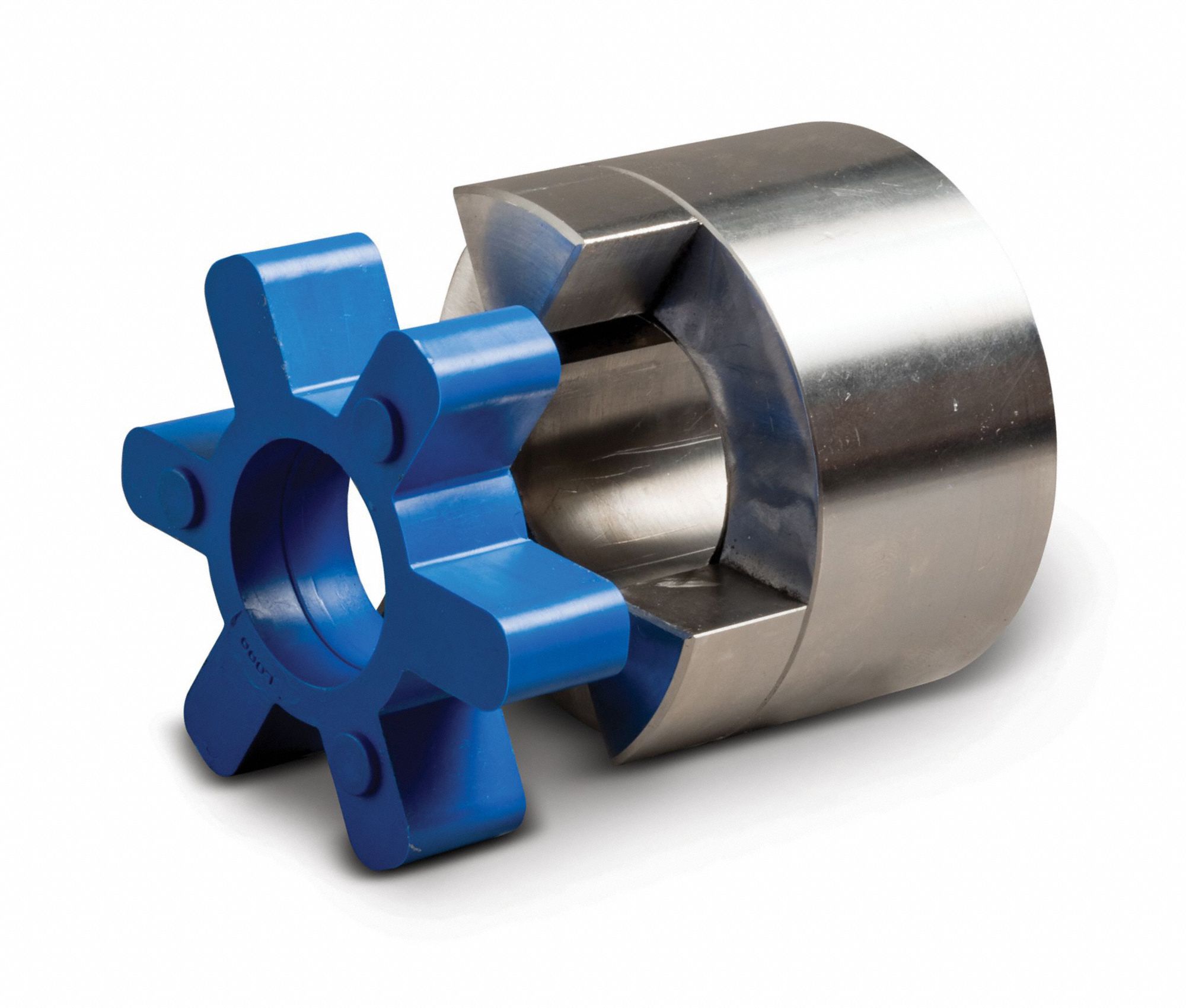 TB WOOD'S Jaw Coupling Hub SS095, 1/2 in Bore Dia., 1/8 in x 1/16 in