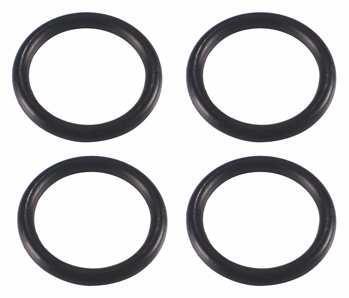 O-RING, SPEEDAIRE, MFR PART #42VA63, COMPATIBLE WITH GRAINGER PART #45RM38, 4 PK