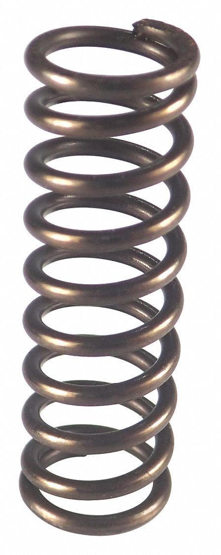 Spring: Mfr Part # 42VA65, Spring, Compatible with Grainger Part # 45RM38