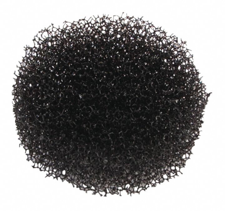 Silencer: Mfr Part # 42VA79, Silencer, Compatible with Grainger Part # 45RM38