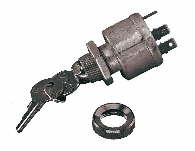 EZGO, Ignition Switch, Fits EZ GO Brand, Ignition Switch 42VE84