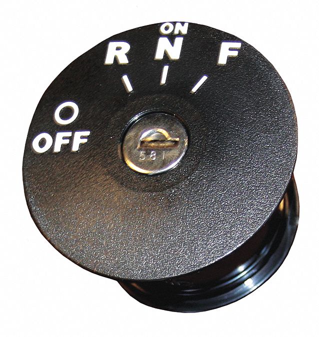 EZGO, SnapIn Key Switch for RXV, Fits EZ GO Brand, SnapIn Key