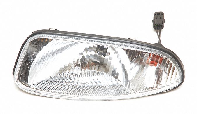 RXV Head Lamp Assembly Driver Side: RXV Head Lamp Assembly Driver Side, Fits E-Z GO Brand