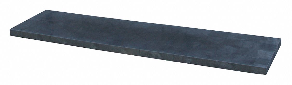 Solid Top Shelf,96" W x 24" D: For 1PXA4/9CJV1, For DT9624/WT9624
