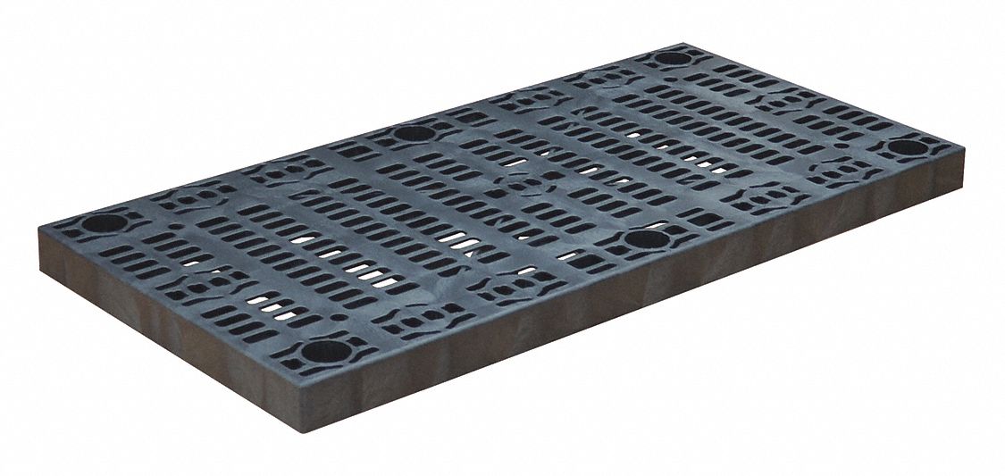 Adjustable Top Panel: 24 in x 48 in, Ventilated Shelf, 1 Shelves