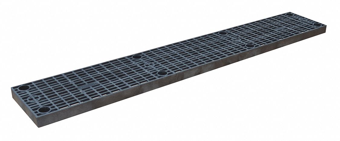 Adjustable Vented Shelf, 96in.W x 16in.D