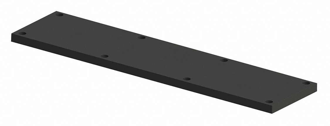 Adjustable Solid Shelf, 96 in.W x 24 in.D