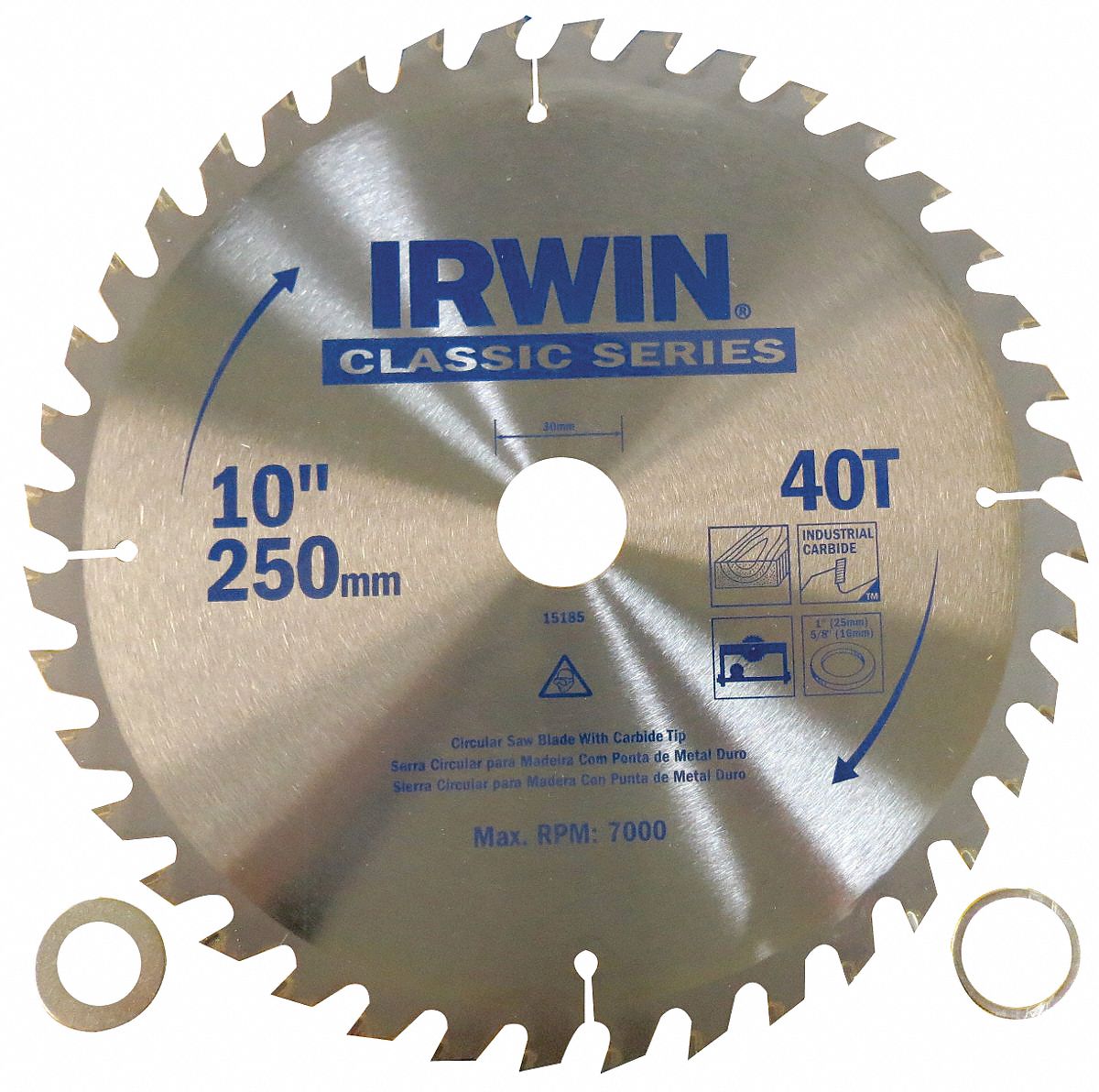 IRWIN Disco de Sierra Circular, 10