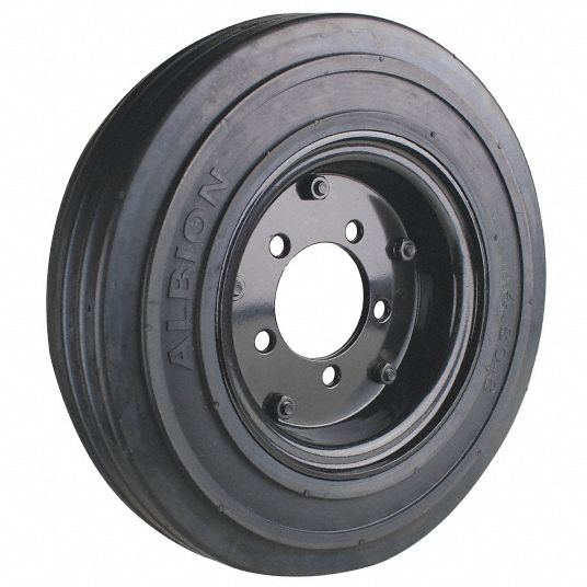 Caster Wheel, 16 in Wheel Dia., 2905 lb Load Rating - Grainger