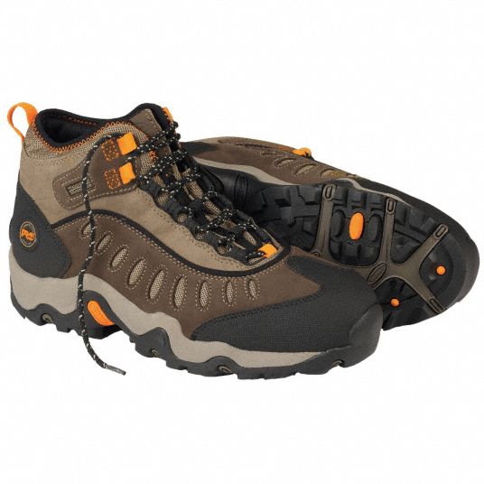 TIMBERLAND PRO Hiker Boot, 13, W, Men's, Brown, Steel Toe Type, 1 PR - 42W172|86515 - Grainger