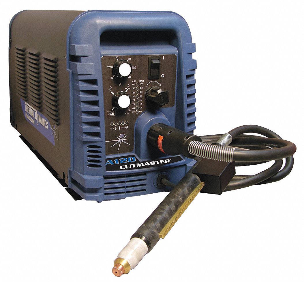VICTOR, Cutmaster A120, 120 A, Plasma Cutter - 42W351|PT-Cut Master A ...