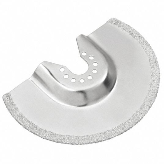 PORTER CABLE Carbide Grout Removal Blade For Oscillating Tool, Number