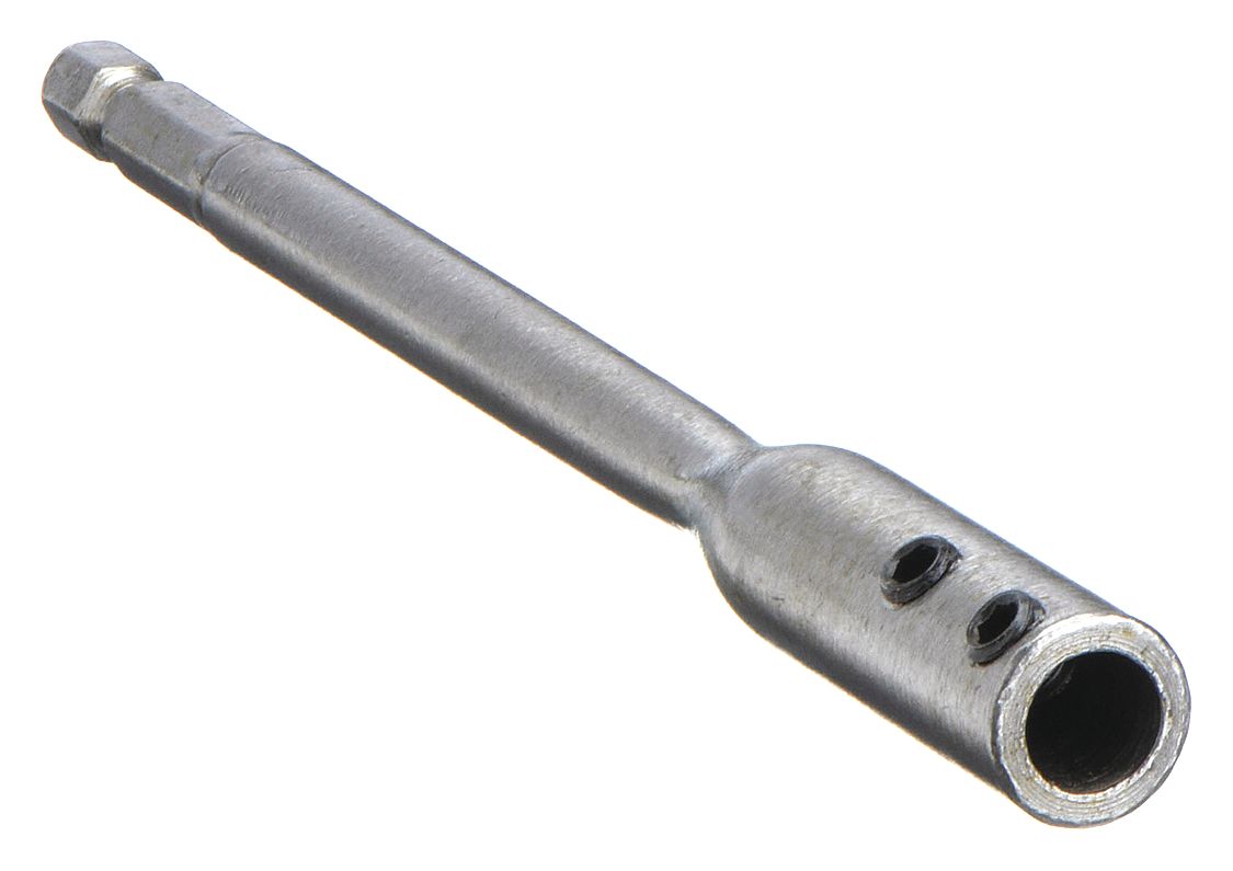 DRILL BIT EXTENSION, 6 IN LENGTH, FOR 9.5MM DRILL SHANK DIAMETER