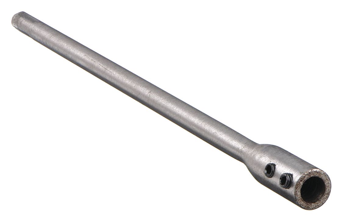 DRILL BIT EXTENSIONS, 12 IN LENGTH, FOR 6.4MM DRILL SHANK DIAMETER