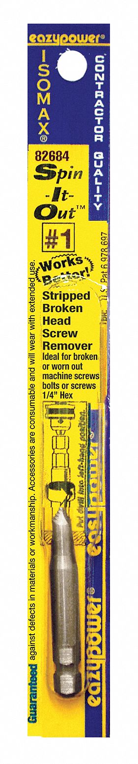 Damaged Screw Remover No.1 Spin It Out
