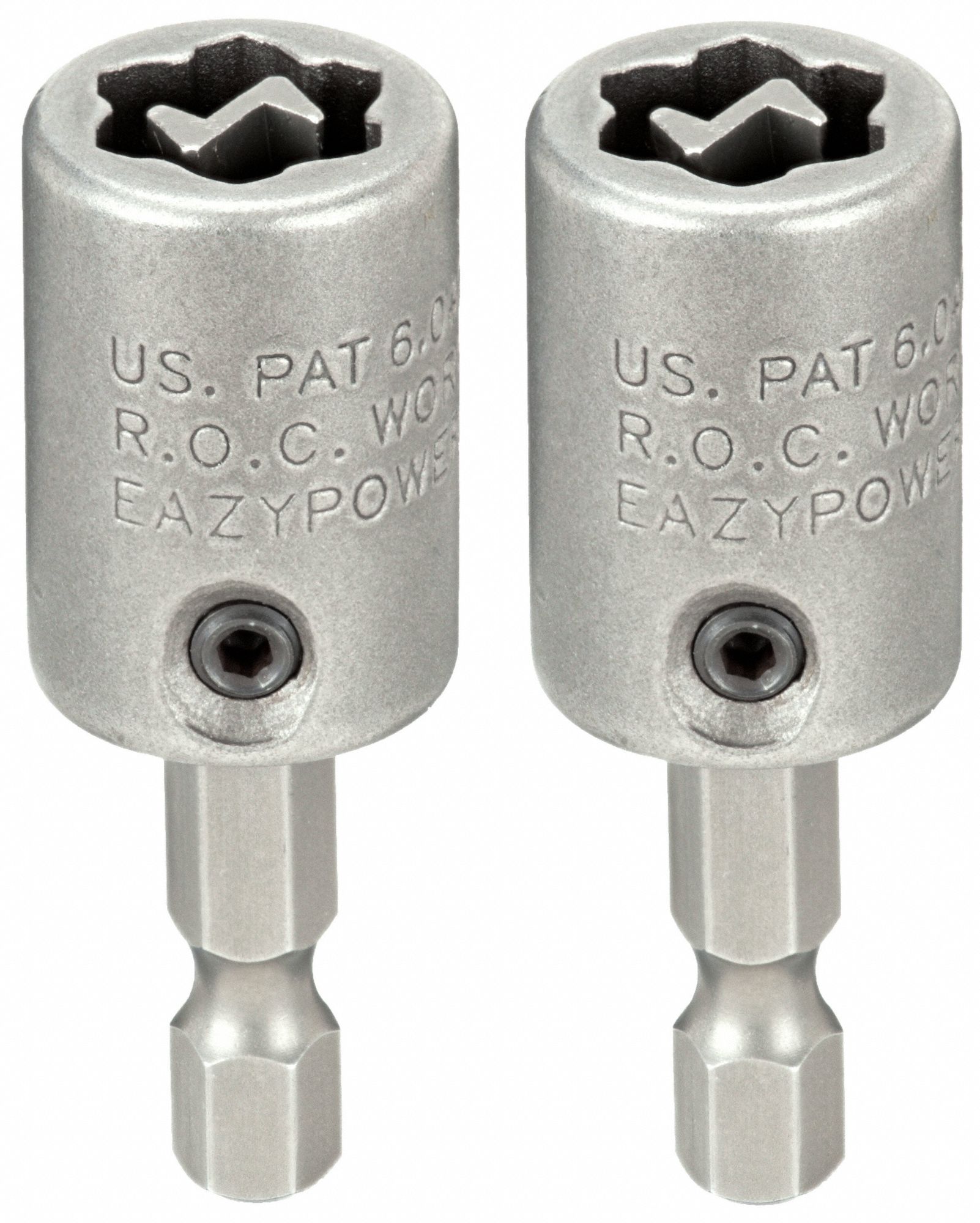 ONE-WAY SCREW REMOVER SCREWDRIVER, NO. 12, NO. 14, 2 PK