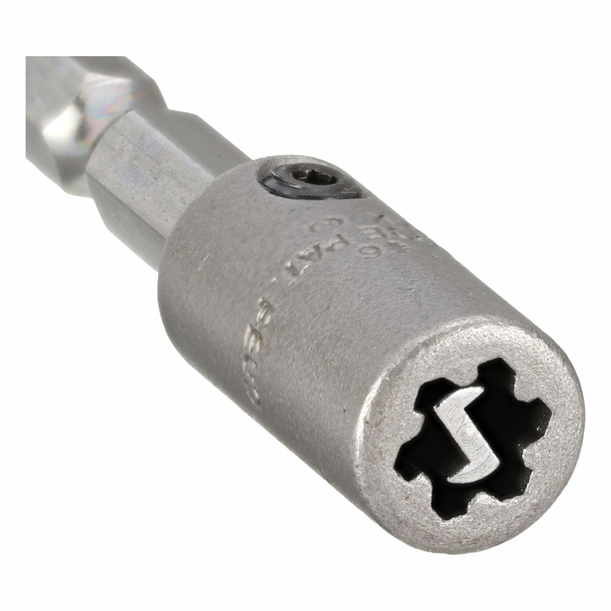 One-Way Screw Remover Screwdriver: One Way Remover Series, Steel, #6 Tip Size