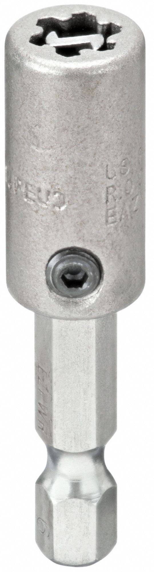 ONE-WAY SCREW REMOVER SCREWDRIVER, #6 TIP SIZE