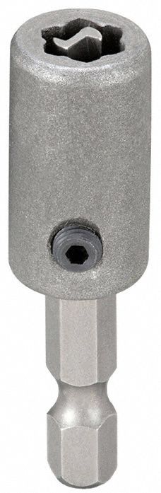 ONE-WAY SCREW REMOVER SCREWDRIVER, #8 TIP SIZE