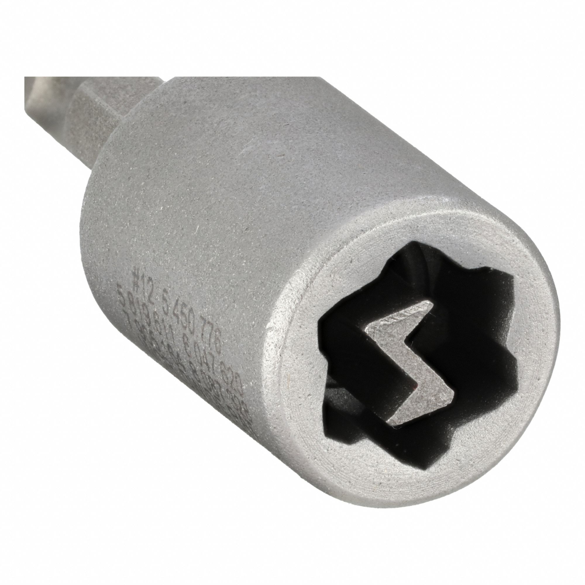 One-Way Screw Remover Screwdriver: One Way Remover Series, Steel, #12 Tip Size