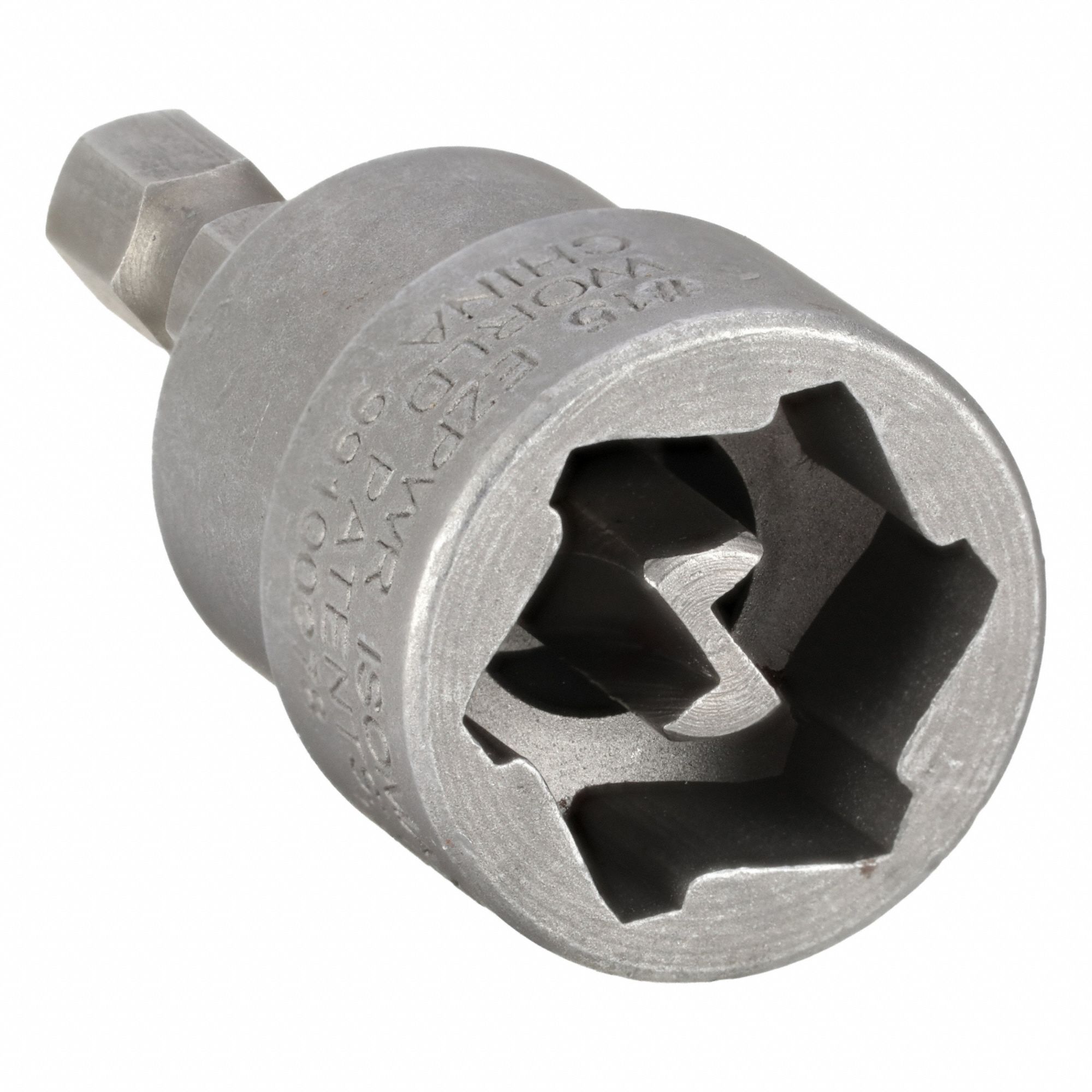 One-Way Screw Remover Screwdriver: One Way Remover Series, Steel, #15 Tip Size