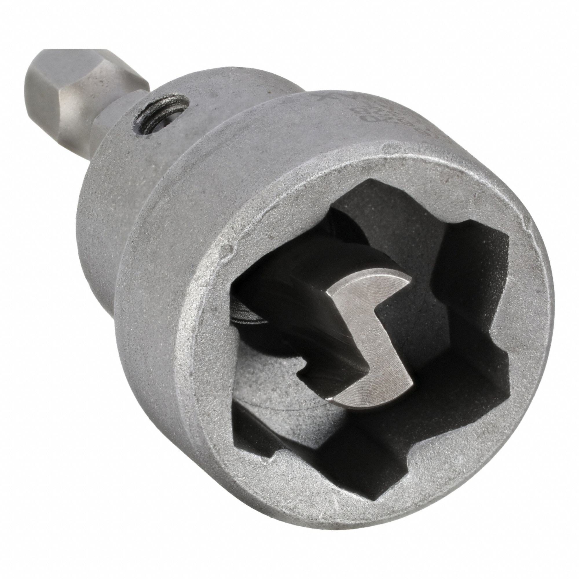 One-Way Screw Remover Screwdriver: One Way Remover Series, Steel, #16 Tip Size