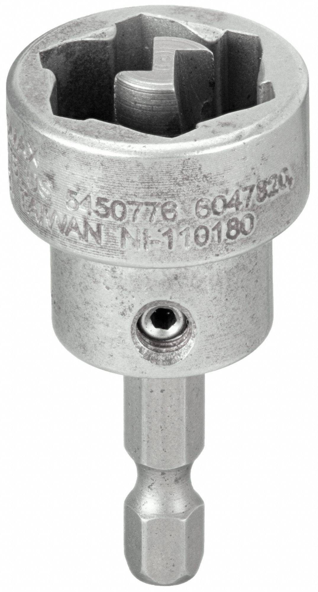 ONE-WAY SCREW REMOVER SCREWDRIVER, #16 TIP SIZE