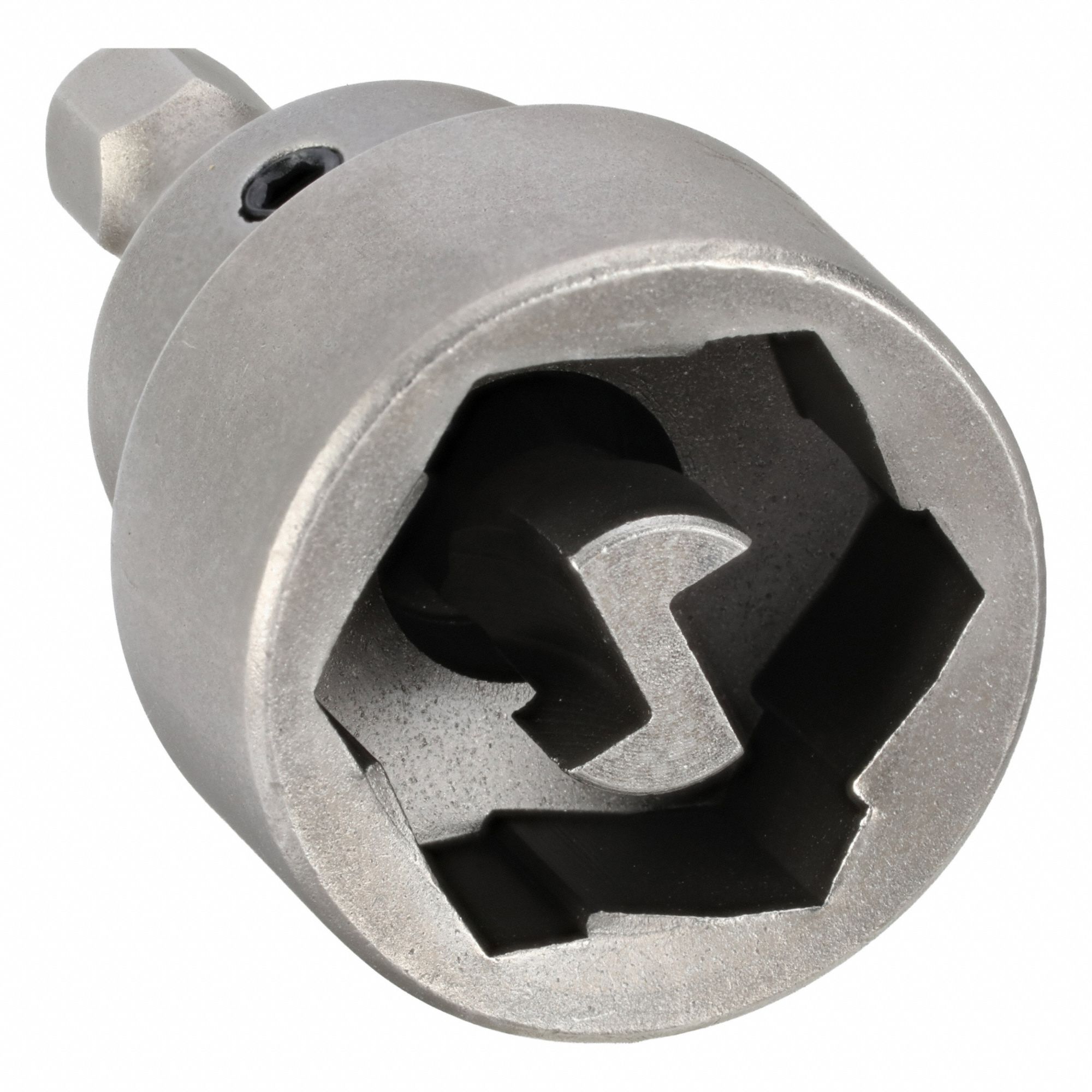 One-Way Screw Remover Screwdriver: One Way Remover Series, Steel, #18-#20 Tip Size