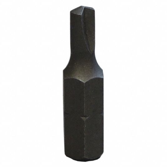 SK PROFESSIONAL TOOLS 5/32 in, Clutch Type A, Insert Bit, 1/4 in Hex Shank Size 42W62281885