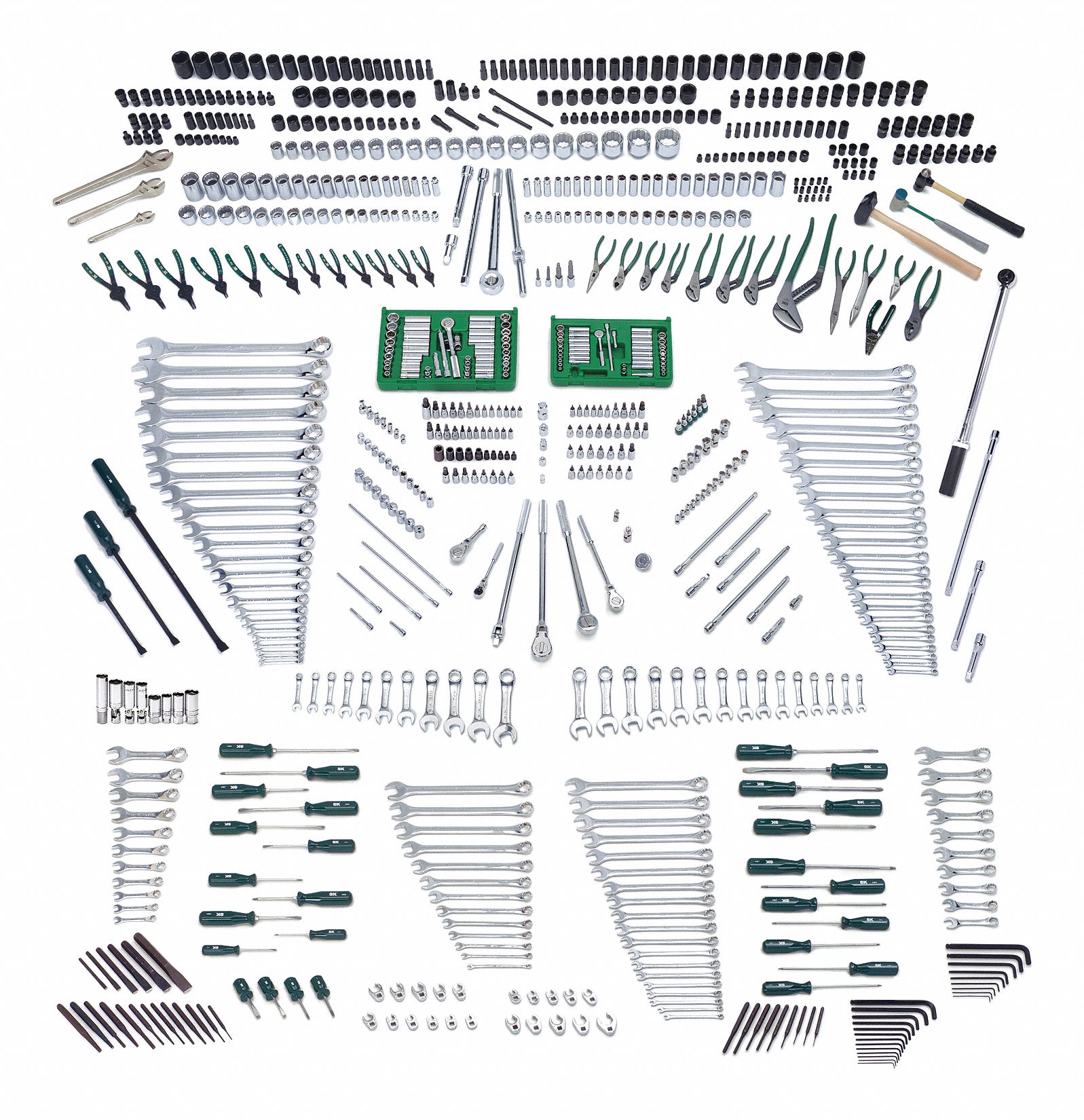 Master Tool Set, Mechanic, 850 Pc