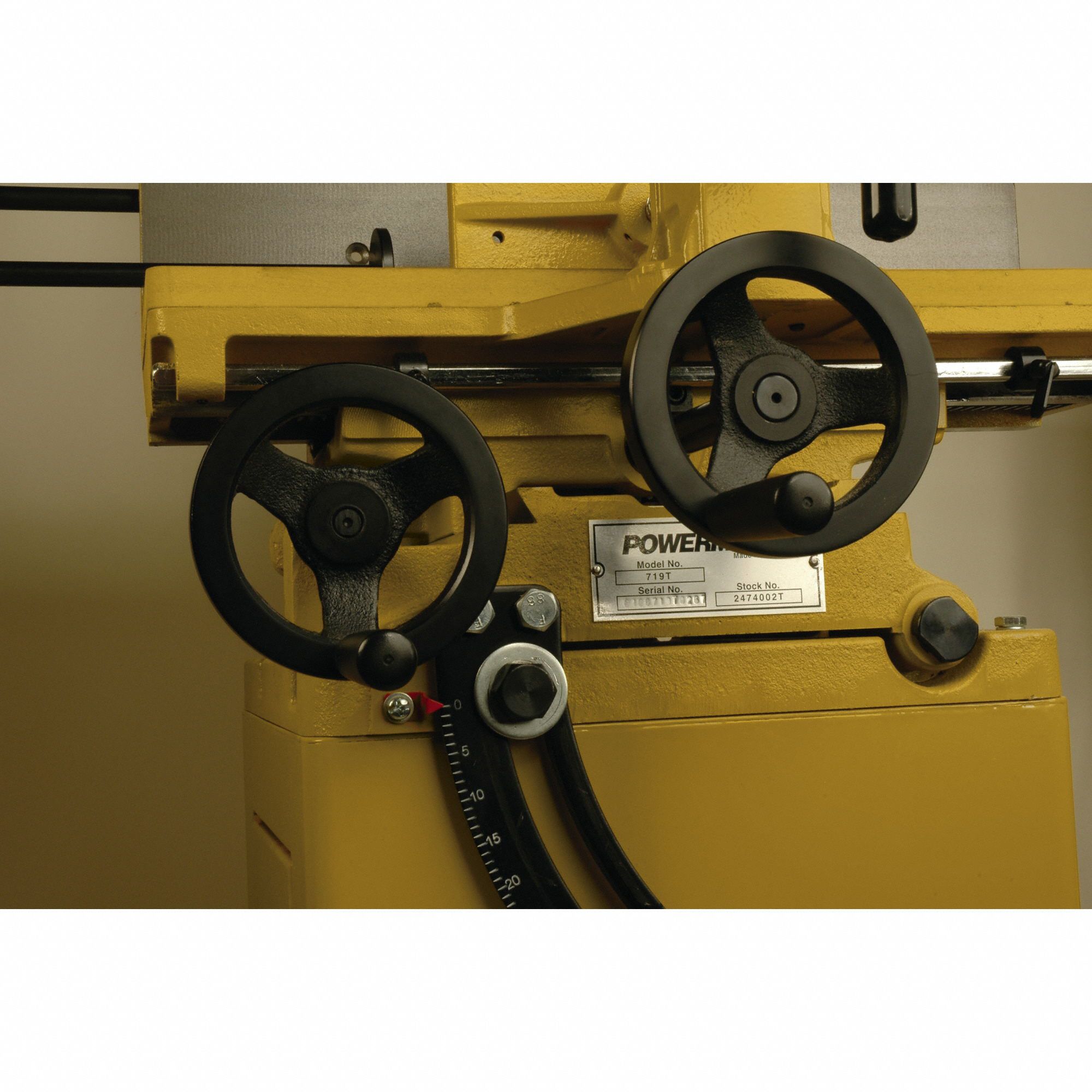 POWERMATIC, 115/230V, SinglePhase, Mortising Machine 42W8511791264K