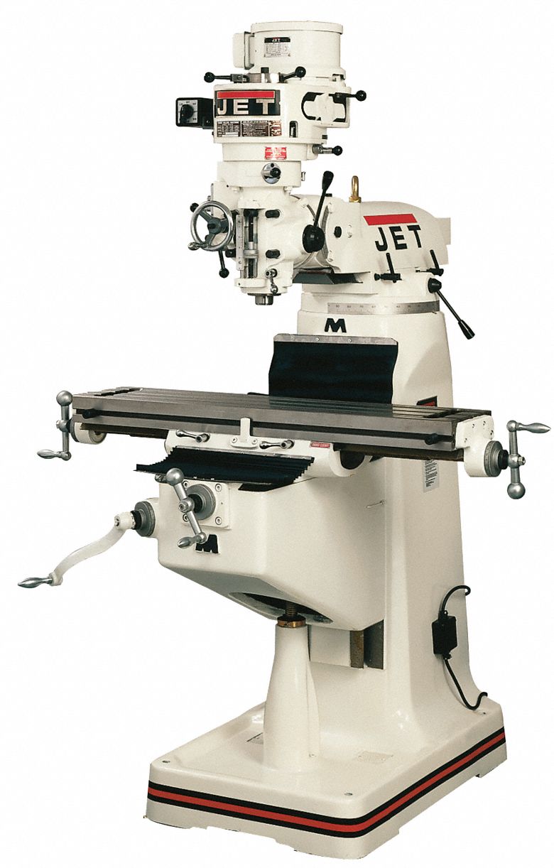 Knee & Column Milling Machines Grainger Industrial Supply